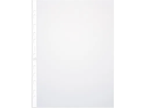 Showtas A4 Glashelder PP 11-gaats 90 Micron 100 Stuks