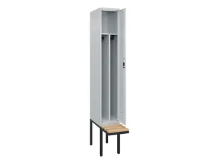 locker voor scheiding van kleding,HxBxD 2120x300x815mm,1vak - 2