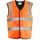 Inuteq Bodycool 2BSafe koelvest Fluo Oranje maat XL