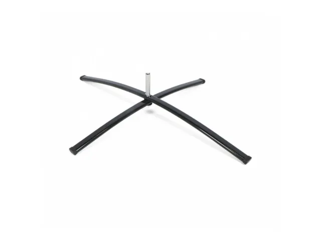 Beach Flag Base Budget Kruisvoet 17mm Rotator Zwart