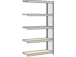 magazijnstelling,aanbouwveld,HxBxD 2000x1285x326mm,vakl. 250kg