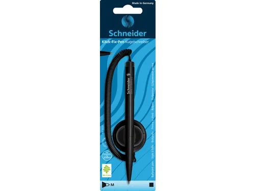 Baliebalpen Schneider Klick-Fix zwart