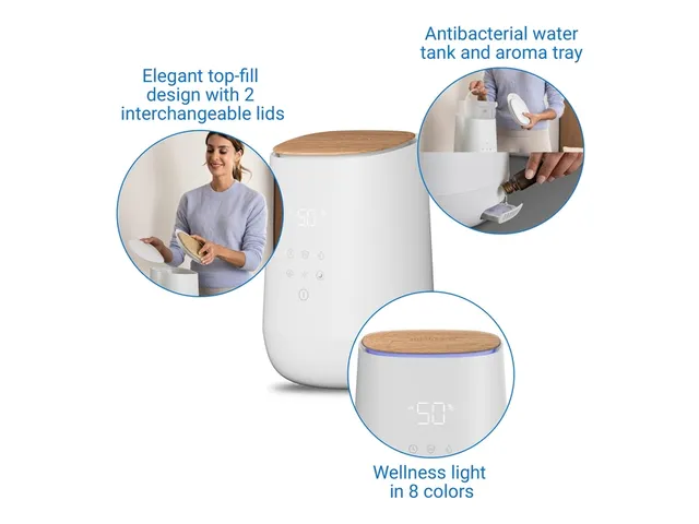 Medisana AH 680 3-in-1 Luchtbevochtiger Wit