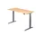 Elektrisch in hgte vst. zit-sta-bureau,HxBxD 650-1290x1800x800mm