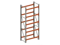 Breedvakstelling Basisveld 3300x1470x800mm 5 Open Etages 1300kg