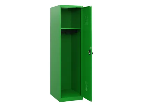 schoollocker,HxBxD 1530x400x500mm,1vak,vak B 400mm,draaigrendel