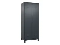 locker voor scheiding van kleding,HxBxD 1950x800x500mm,2vak
