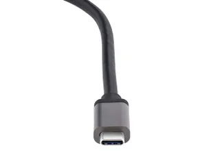2-Port USB-C MST Hub - USB Type-C naar 2x DisplayPort 4K - 5