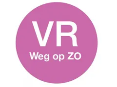 Daymark Label Dagetiket afwasbaar 'Vr weg op Zo', rol 500 Stuks