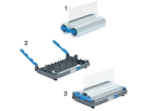 Lamineercassette GBC Foton hervulbaar 125micron