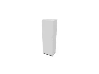kantoorkast,HxBxD 1895x600x445mm,Bl-wit - 1