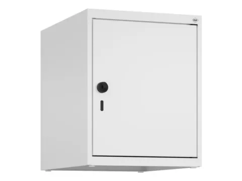 opzetkast,v. locker,1vak.,vak B 400mm,HxBxD 500x400x500mm,vleugeldeur