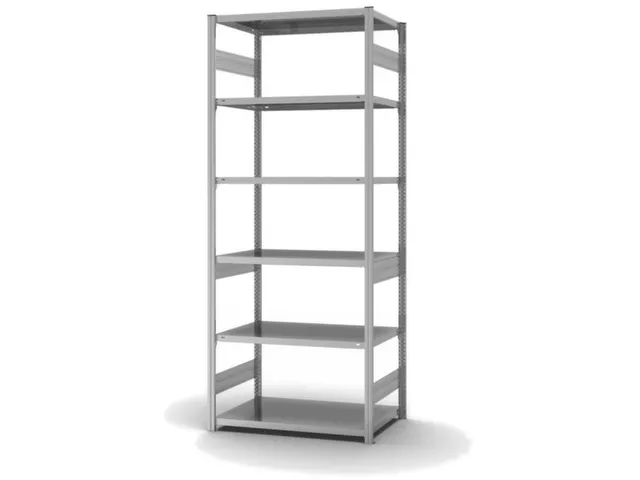 rayonnage modulaire,rayonnage départ,HxlxP 2500x1060x635mm