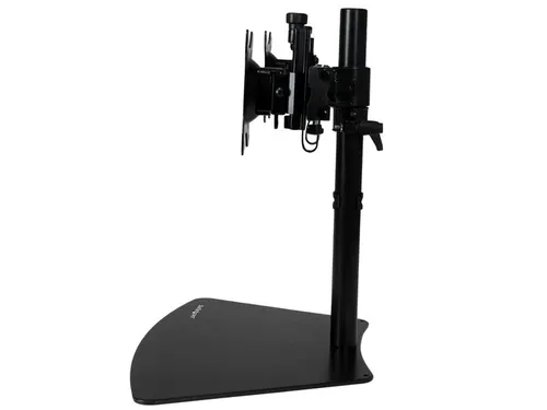 Dubbele Monitor Standaard Zwart 2 schermen