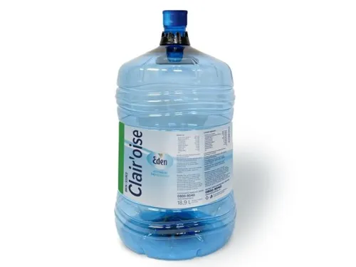 Waterfles Clair'oise 18.9 liter voor Waterdispenser