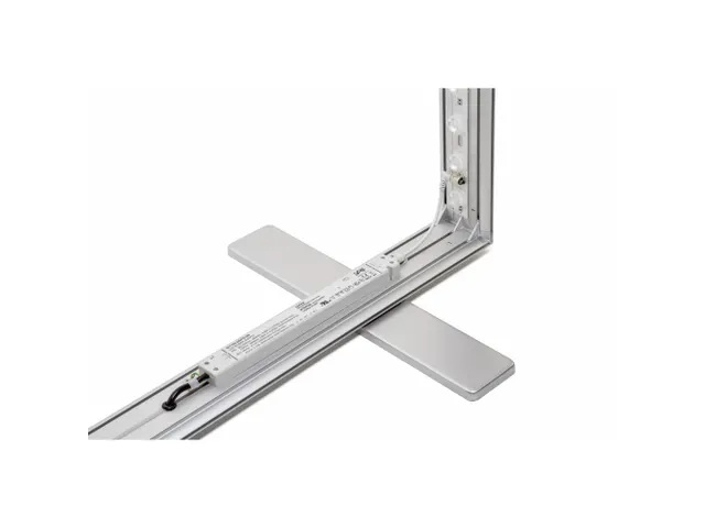 Bannerframe Brightbox Double 100x200cm LED verlicht