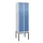 Z-garderobekast,HxBxD 2120x600x500mm,vak B 150/300mm,cil.-slot