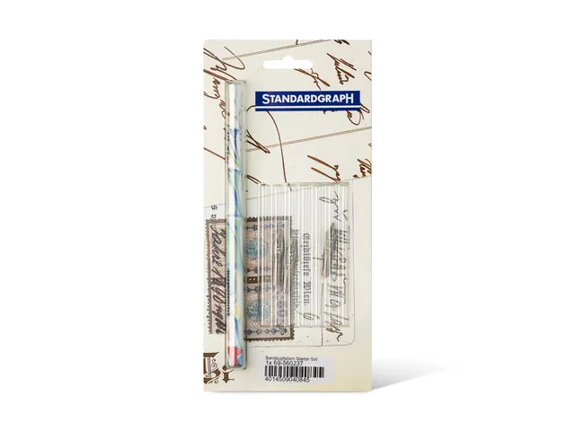 Set de calligraphie Standardgraph Italic 3 pointes + porte-plume