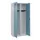 locker voor scheiding van kleding,HxBxD 1850x800x500mm,2vak