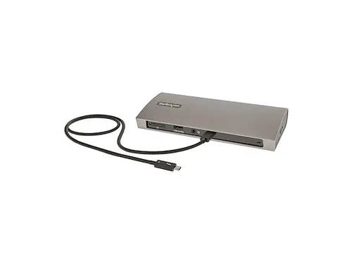 Thunderbolt 4 Dock, 96W Power Delivery Single 8K/Dual Monitor 4K