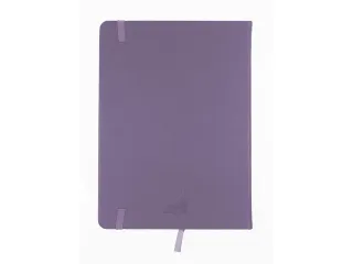 Schetsboek Kangaro A5 heather purple PU HC 80 vel 140gr roomwit met el - 5