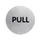 Infobord Pictogram Durable 4901 Pull Rond 65mm
