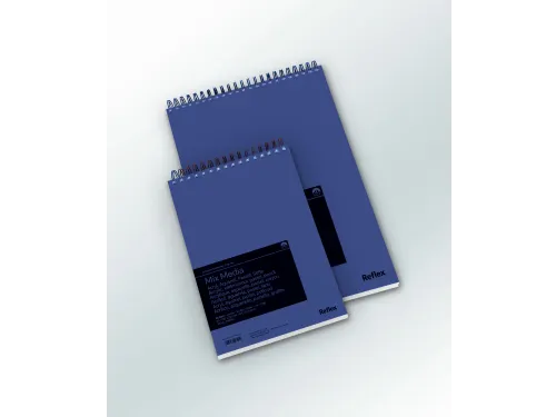 MixMediapapier A4 300 g/m2 spiraalblok 30 vel VF5004286