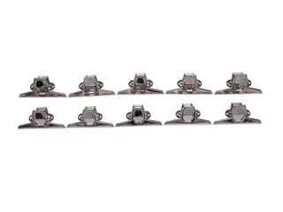 Papierklem MAUL Pro 125mm capaciteit 20mm zilver - 8