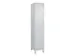 locker voor scheiding van kleding,HxBxD 1950x400x500mm,1vak