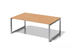 vergadertafel/directiebureau,HxBxD 740x2000x1200mm,rechthoekig