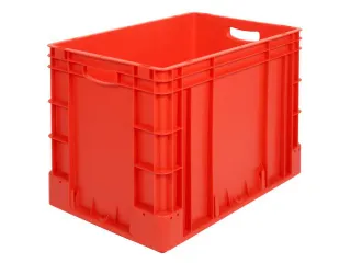 Stapelkrat Pp Hxlxb 420X600X400Mm 80L Rood - 1