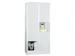 armoire multicases,RAL7035,HxlxP 1850x800x500mm,2x5compartiments