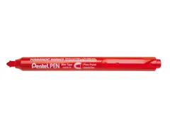 Viltstift Pentel NXS15 1mm rood