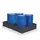 Opvangbak Hdpe 2470x870x245mm V. 6x220l Open Volume 225l