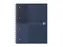 Spiraalblok Oxford International Notebook A4+ lijn Blauw