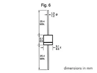 Diode 6A - 200V - 3