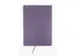 Schetsboek Kangaro A4 heather purple PU HC 80 vel 140gr roomwit met el