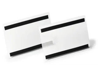 Magnetische documenthoes HARD COVER A5 liggend formaat 10 Stuks - 1