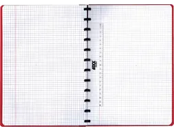 Schrift Adoc Classic A4 ruit 5x5mm 144 pagina's 90gr assorti