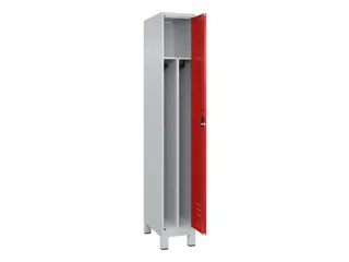 locker voor scheiding van kleding,HxBxD 1950x300x500mm,1vak - 2