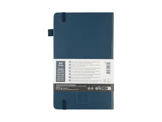Notitieboek Sakura hard cover large lijn deep indigo 130x210mm - 4