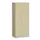 Draaideurkast Hxbxd 1810x800x420mm 4 Legborden/5 Oh Esdoorn