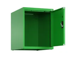 opzetkast,v. locker,1vak.,vak B 400mm,HxBxD 500x400x500mm,cilinderslot
