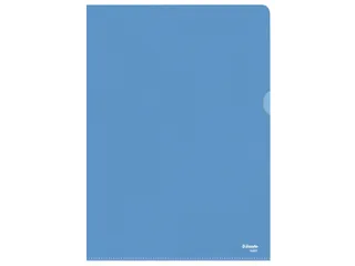 L-map Esselte Standaard A4 Pp Blauw 0.11mm - 1