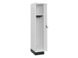 schoollocker,HxBxD 1630x300x500mm,1vak,vak B 300mm,draaigrendel,sokkel