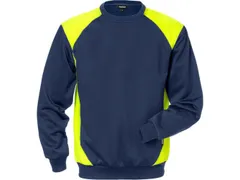 Fristads 400 MFL fleece vest, marineblauw/zwart, maat 4XL, per stuk