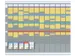 T-kaart Planner Nobo 12 Panelen 32 Sleuven