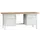 Werkbank Hxbxd 840x2000x700mm 2laden 150mm Ral5010 Front Ral5010