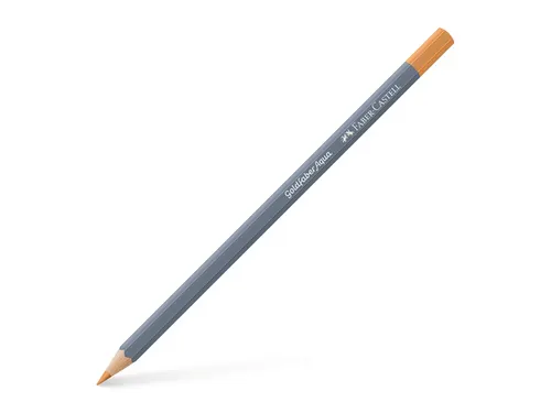 Aquarelkleurpotlood Goldfaber 187 gebrande oker