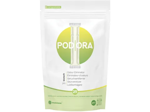 Geurverdrijver InnuScience PodOra pods 25 stuks